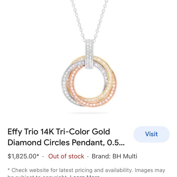 Rare find! Effy Necklace - Picture 10 of 10